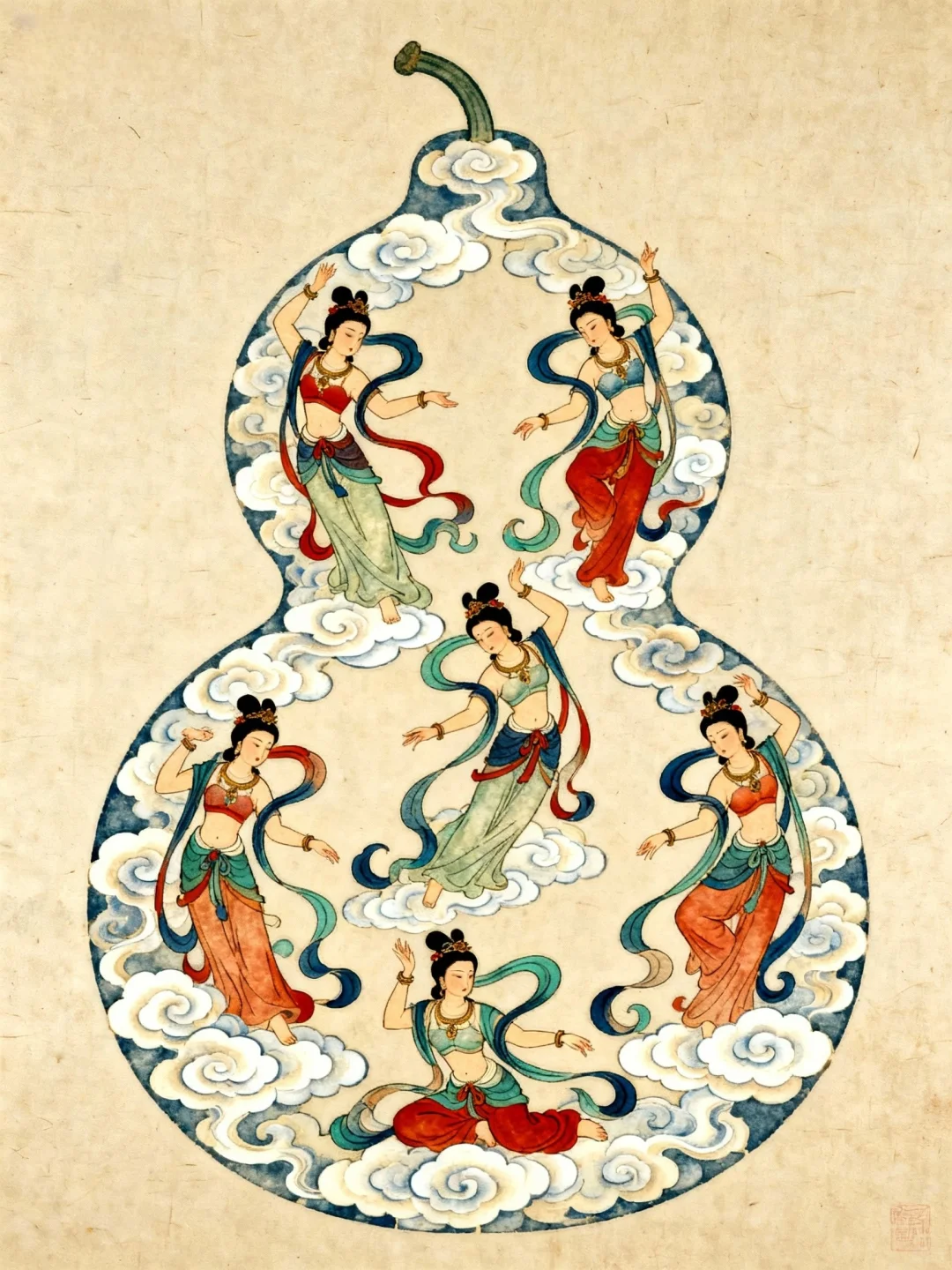 当敦煌飞天撞上葫芦美学，这个神仙跨界绝了