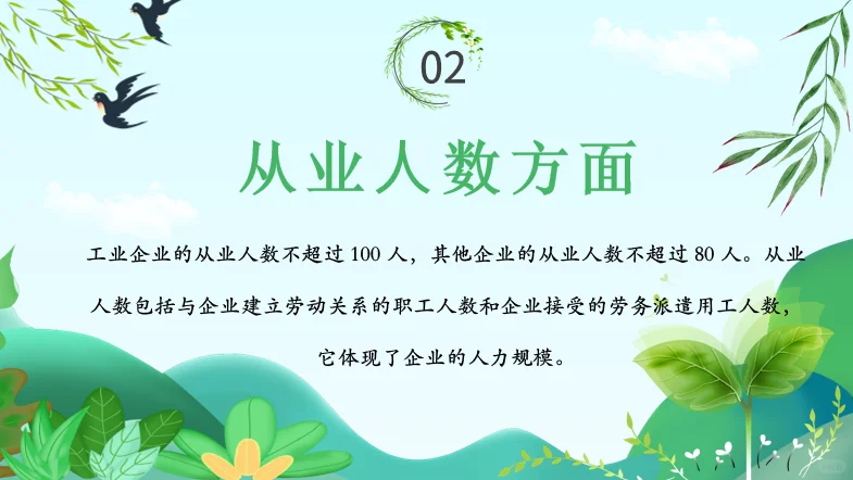 什么条件才是小微企业