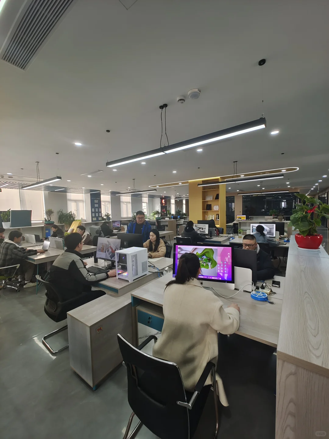 40个人的广告公司算小吗？