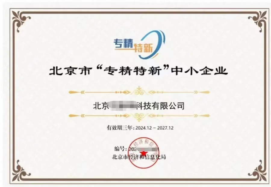 2025年小巨人企业申报要求认定条件!