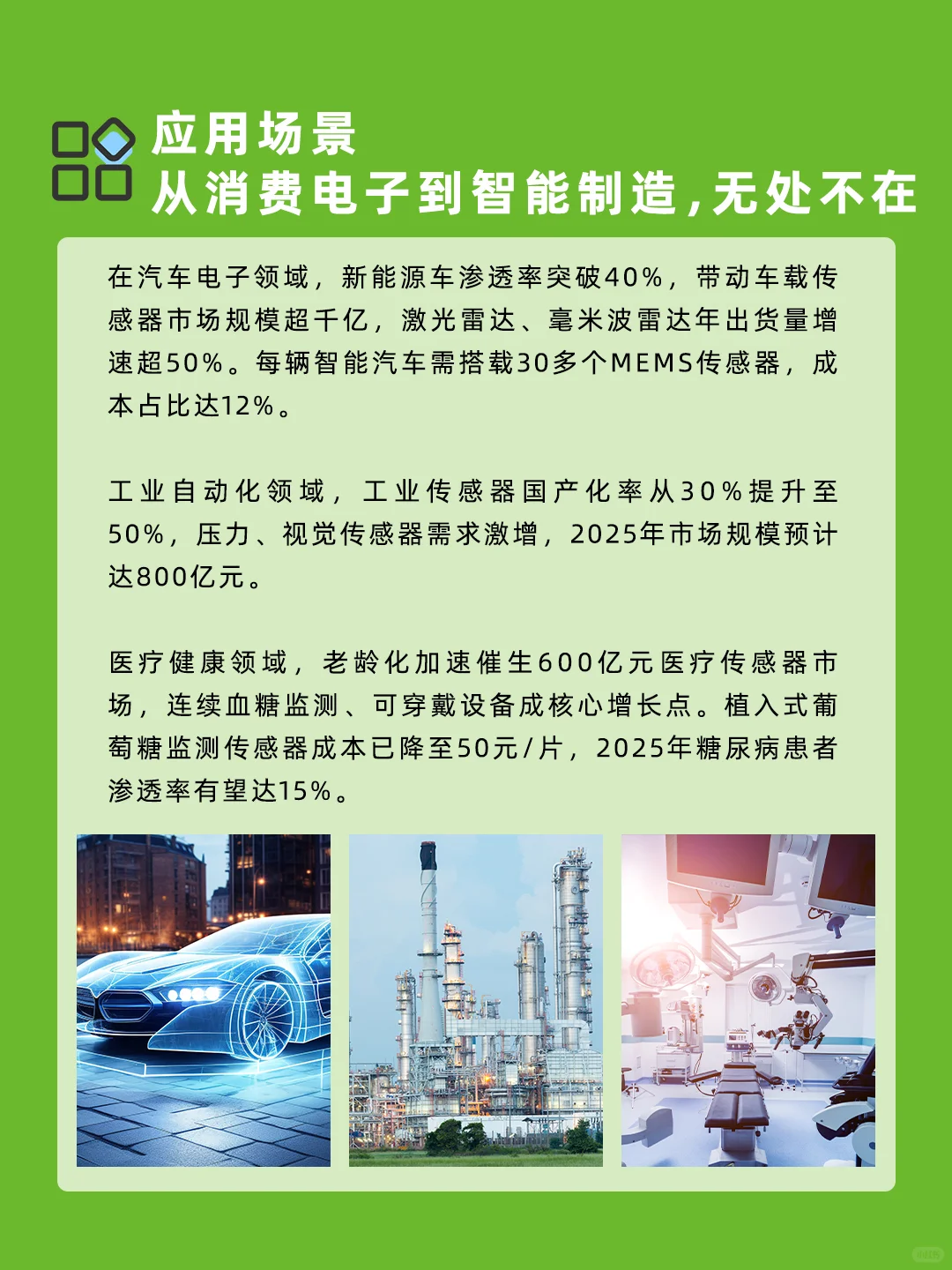 ?2025年智能传感器趋势不可不知