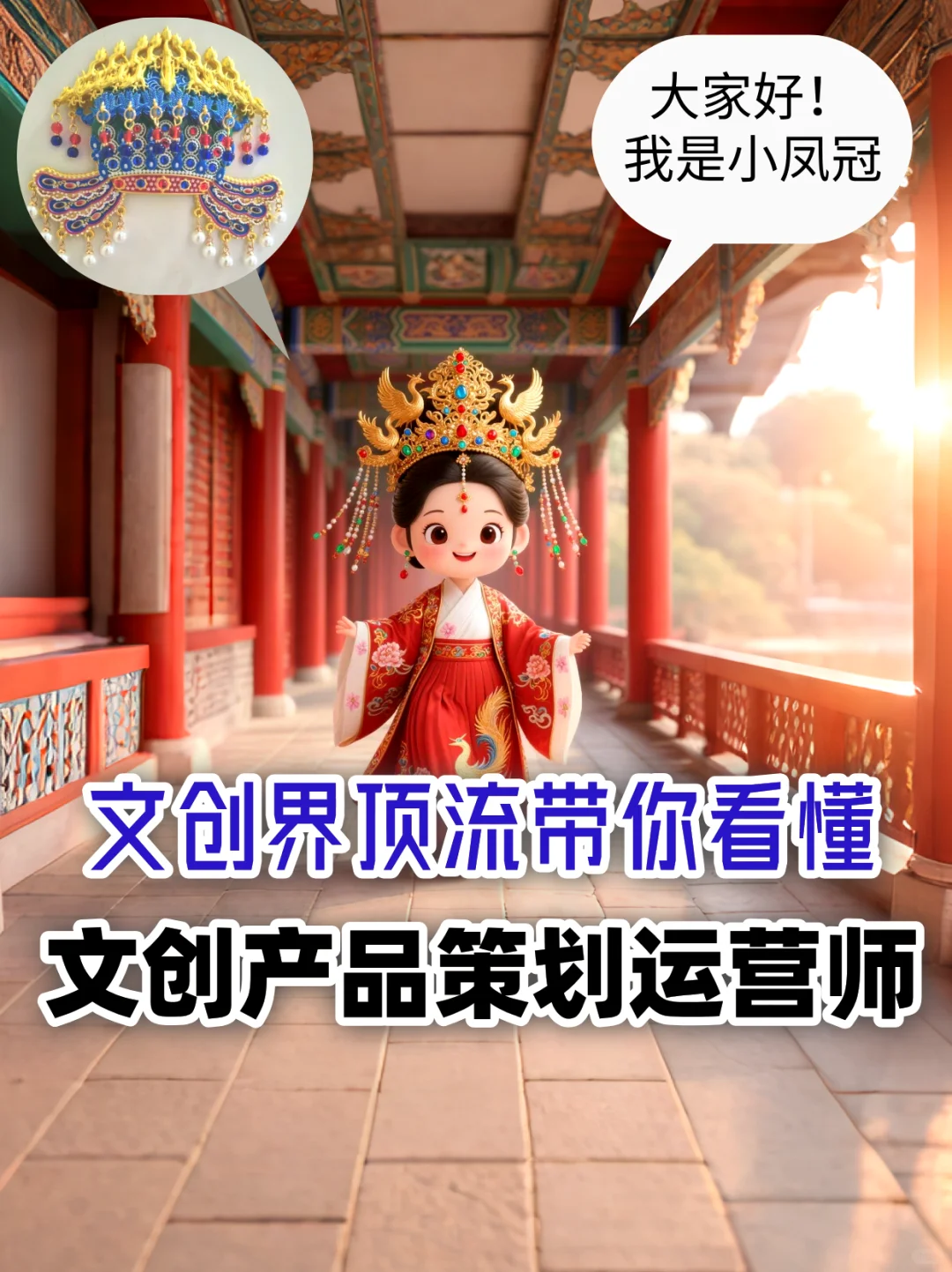 从文物到文创！文创产品策划运营师让我火了