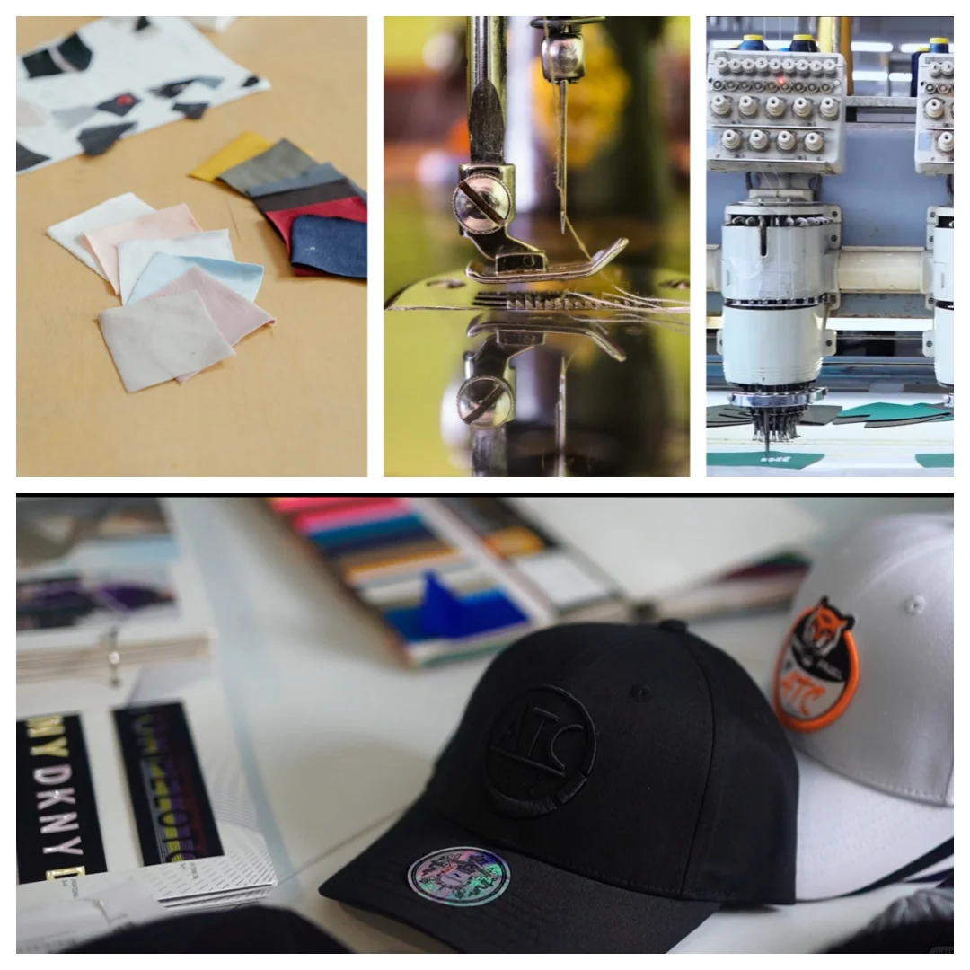 帽子定单生产无忧?工厂合作流程全解?