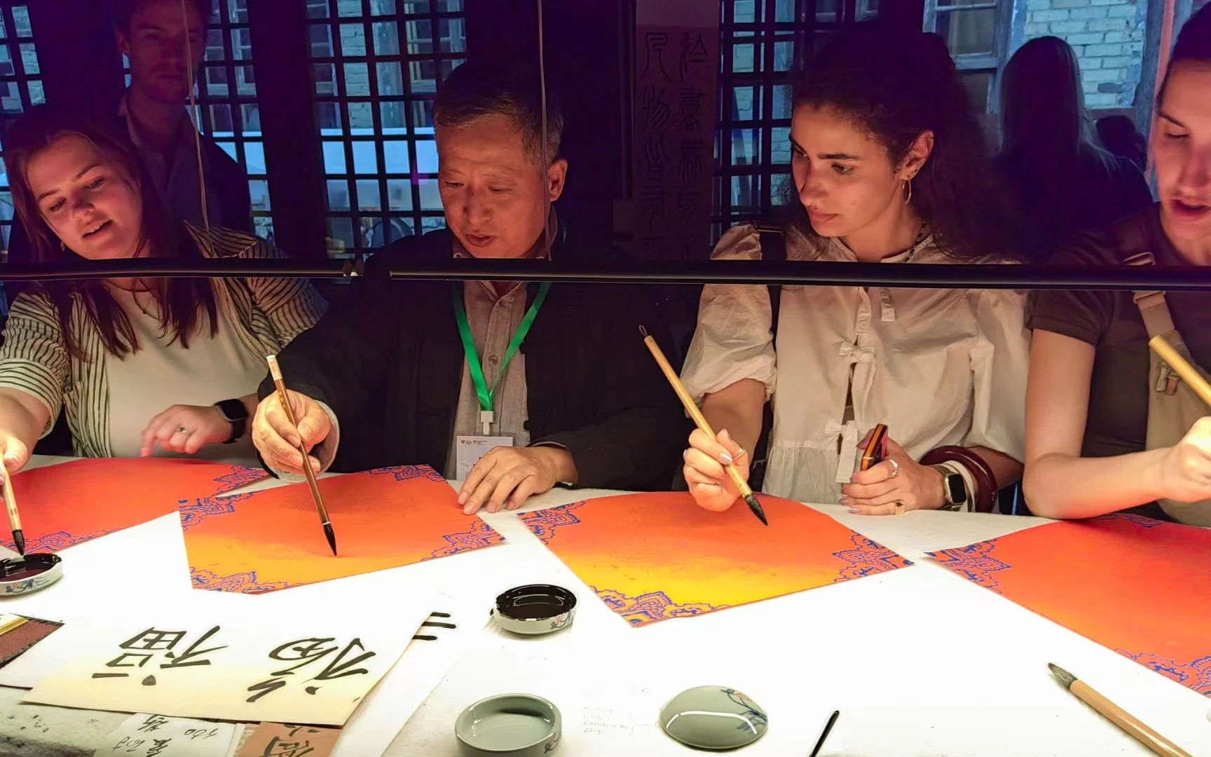 让中国文化走出去