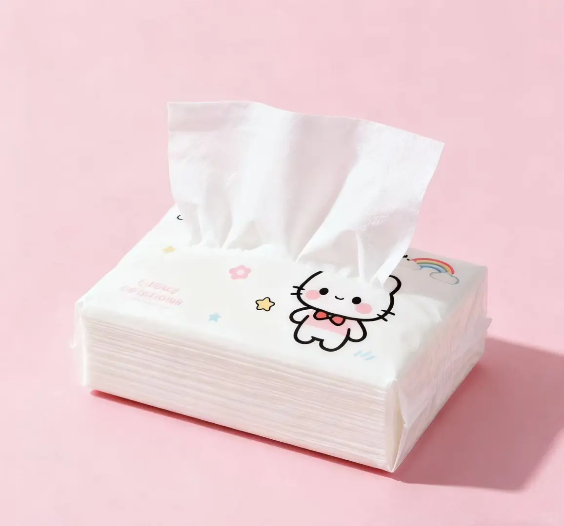 绿色抽纸，守护地球家园