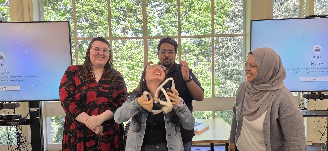 终于!Design241 MR课助教结束啦?!