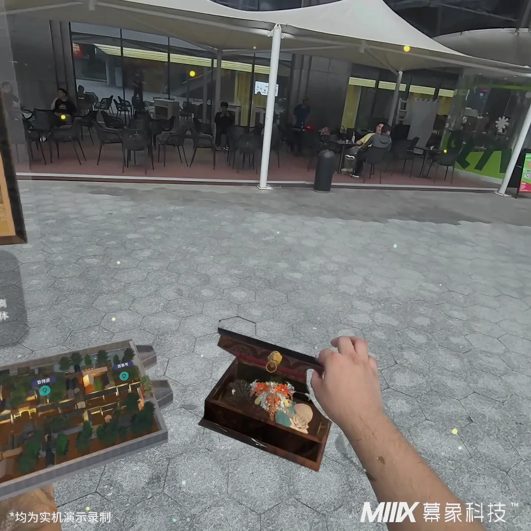 全国首个|《清明上河图》MR数字交互体验!