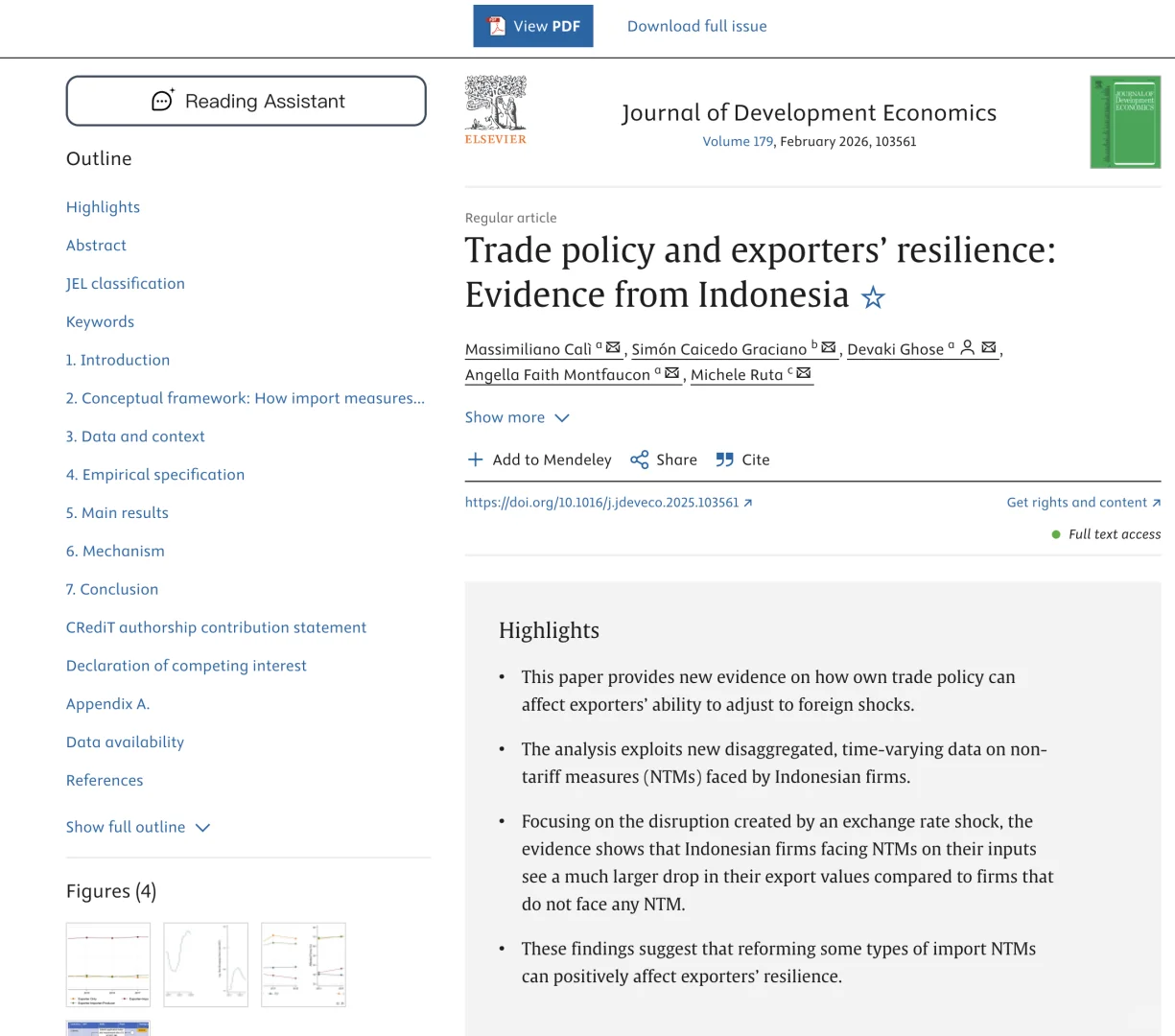 JDE｜贸易政策与企业韧性，印尼的视角！