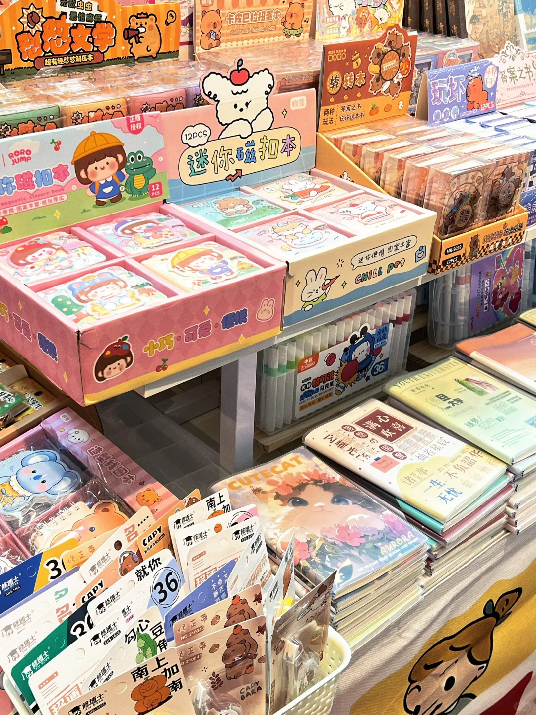 不上班在家门口开了家文创店耶