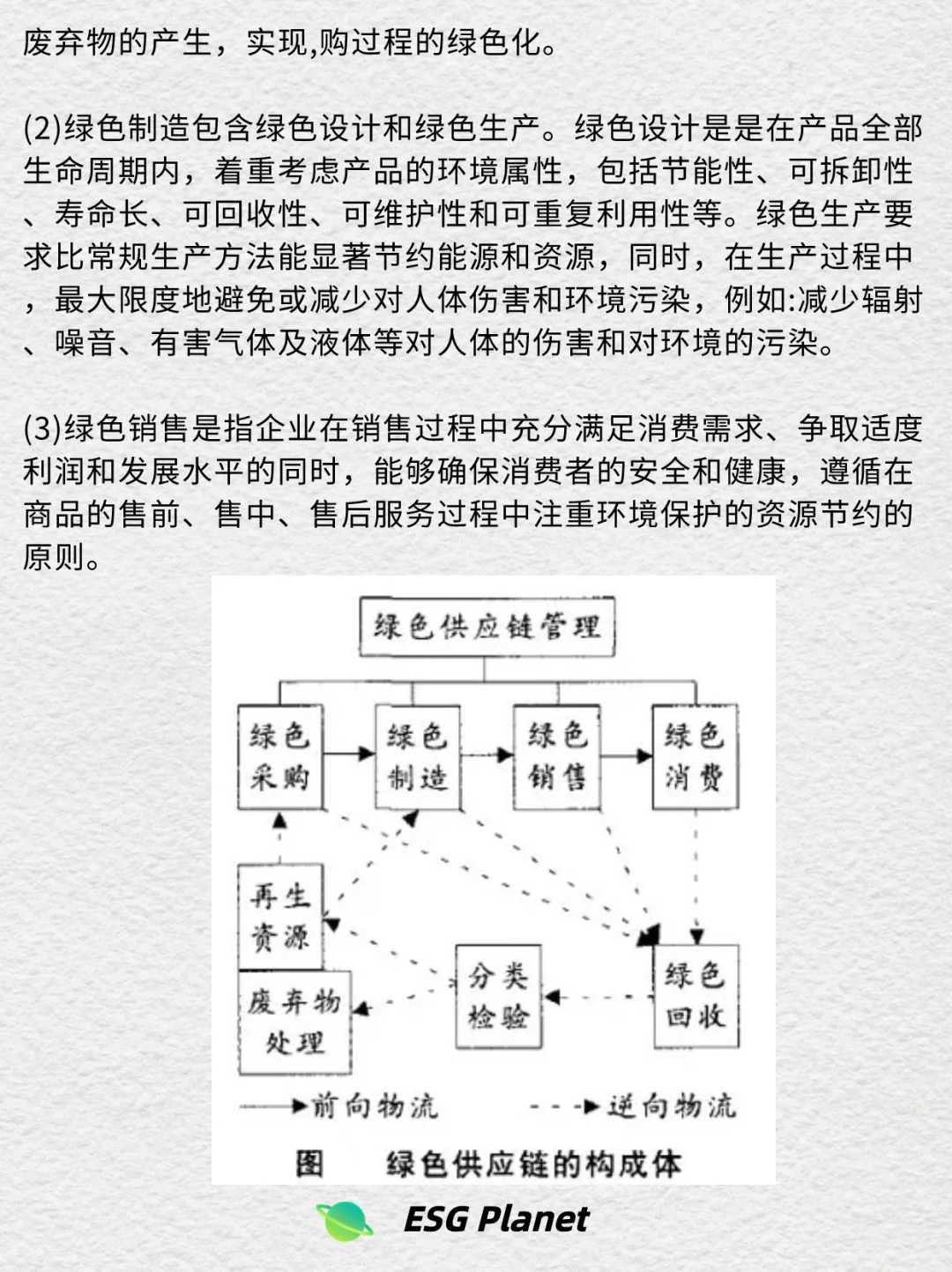 ESG每日一词｜绿色供应链，企业发展的“大动脉