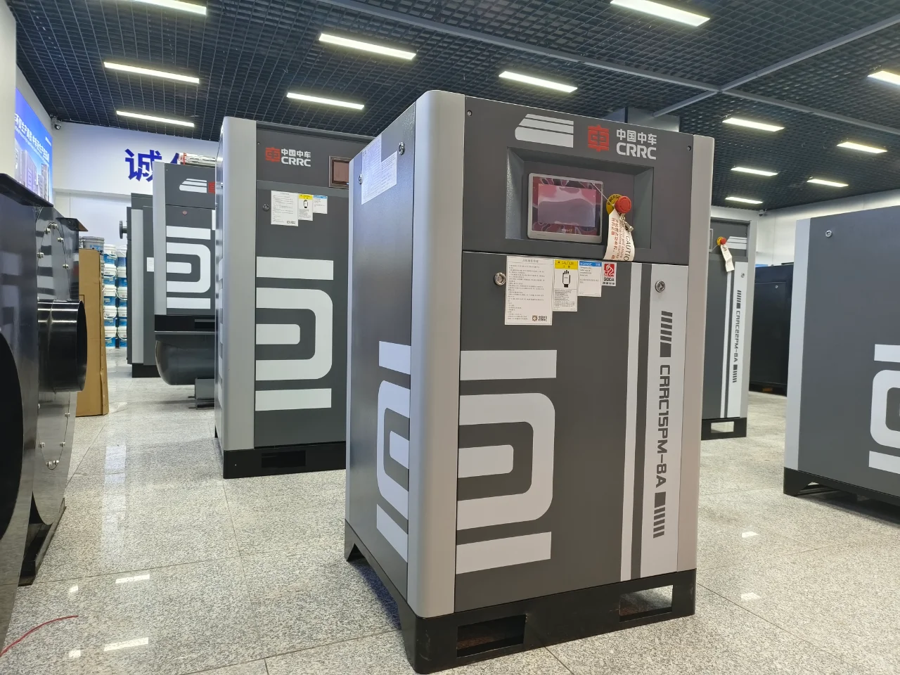 智能控制——空压机的未来趋势