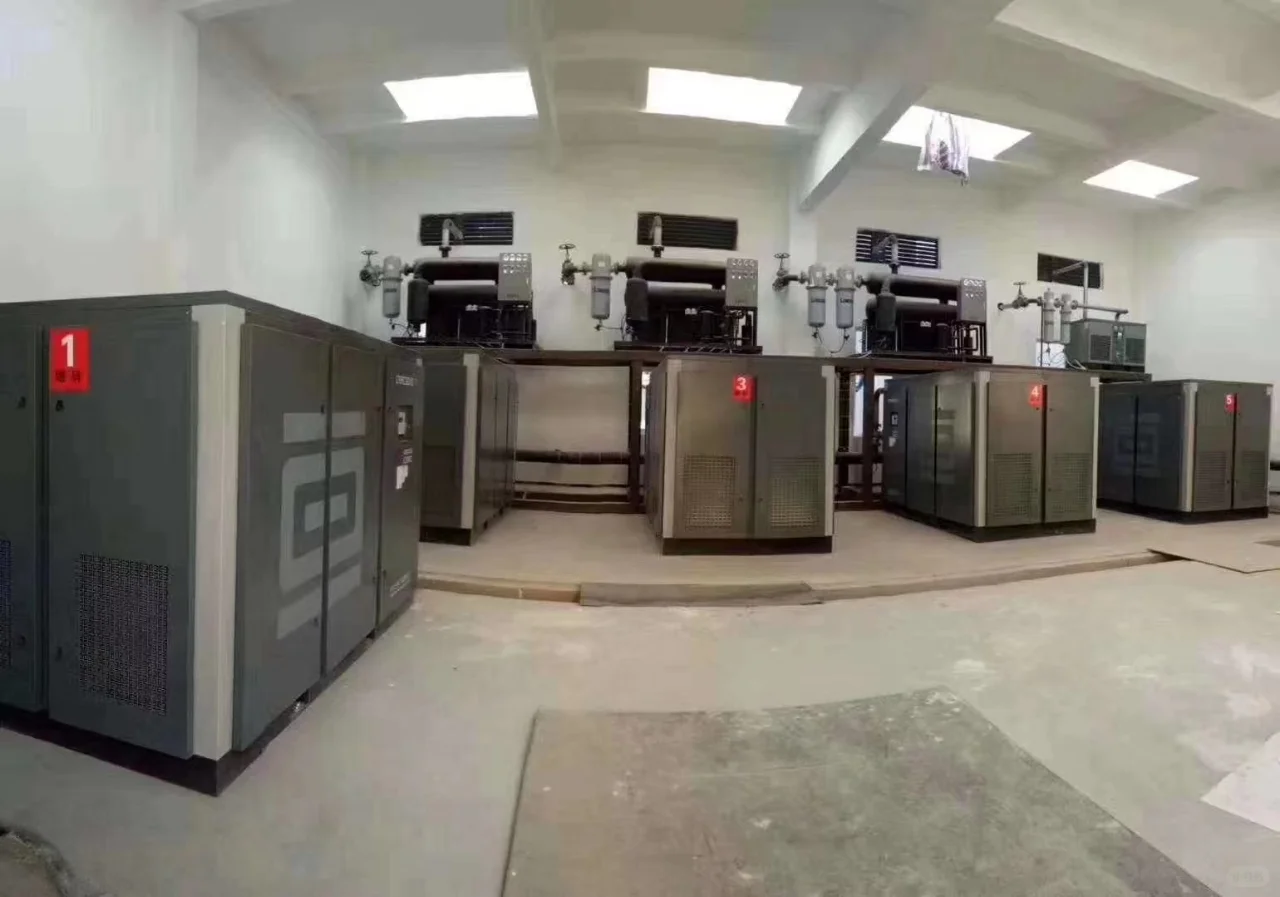 空压机未来趋势，智能化与节能技术引领行业