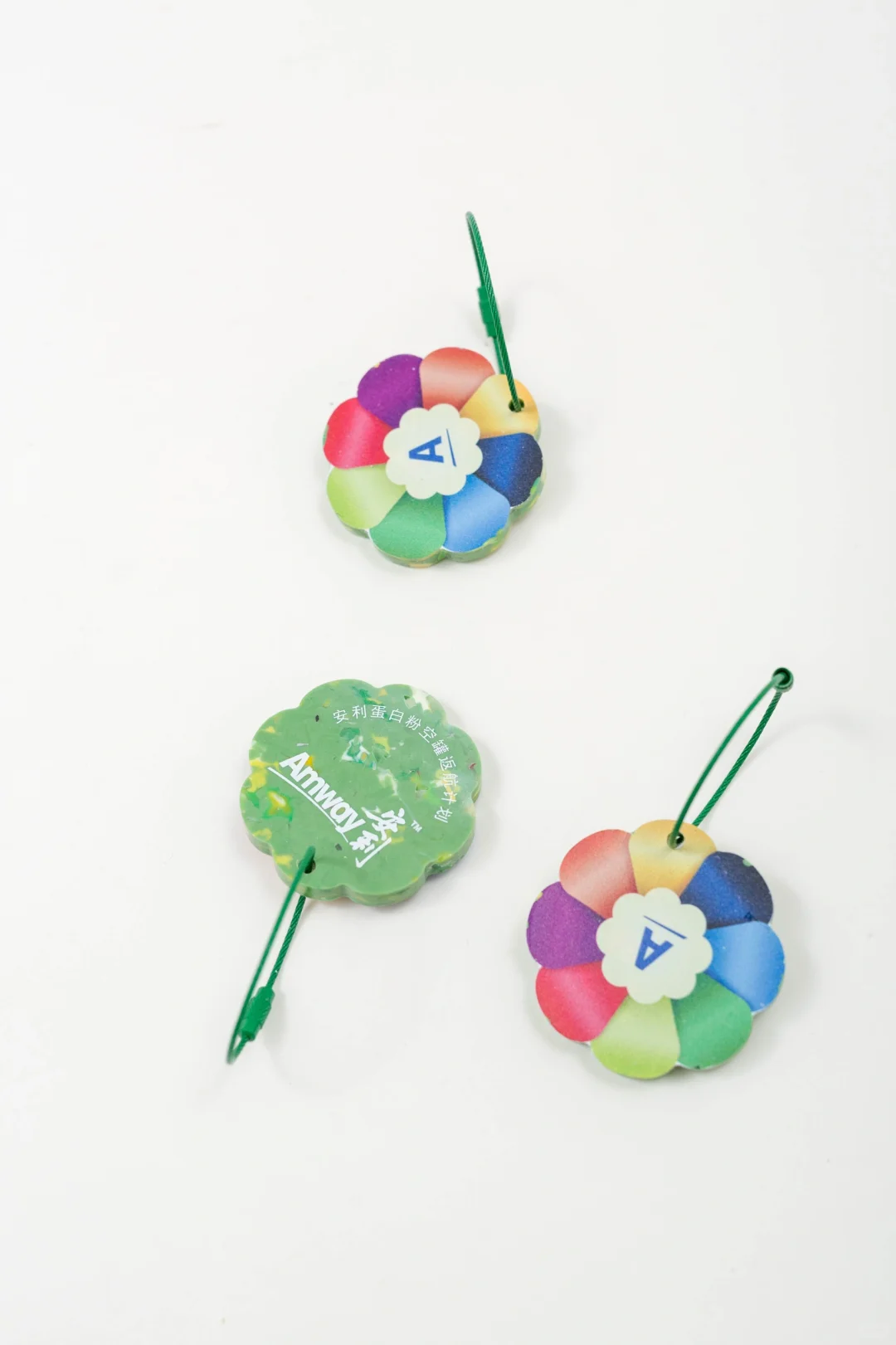 源头工厂?定制100%塑料再生钥匙扣!安利