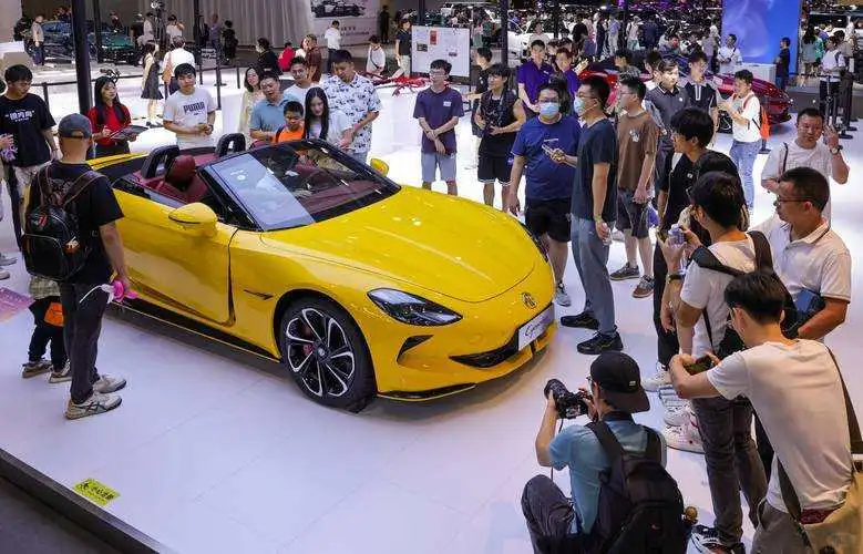 2026中国北京国际车展（报名如口）