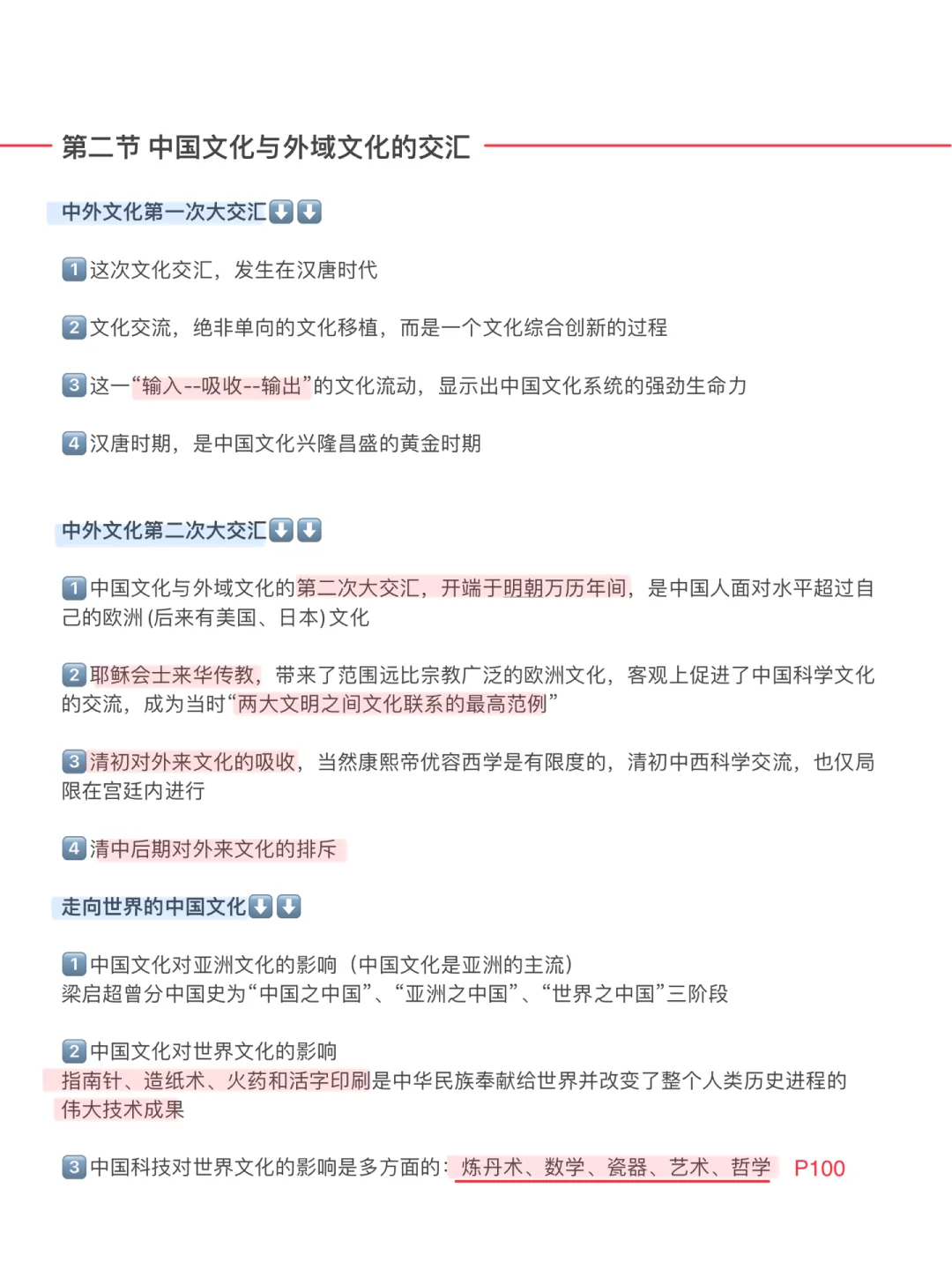 Day6⃣️｜多民族文化融合与中外文化交汇