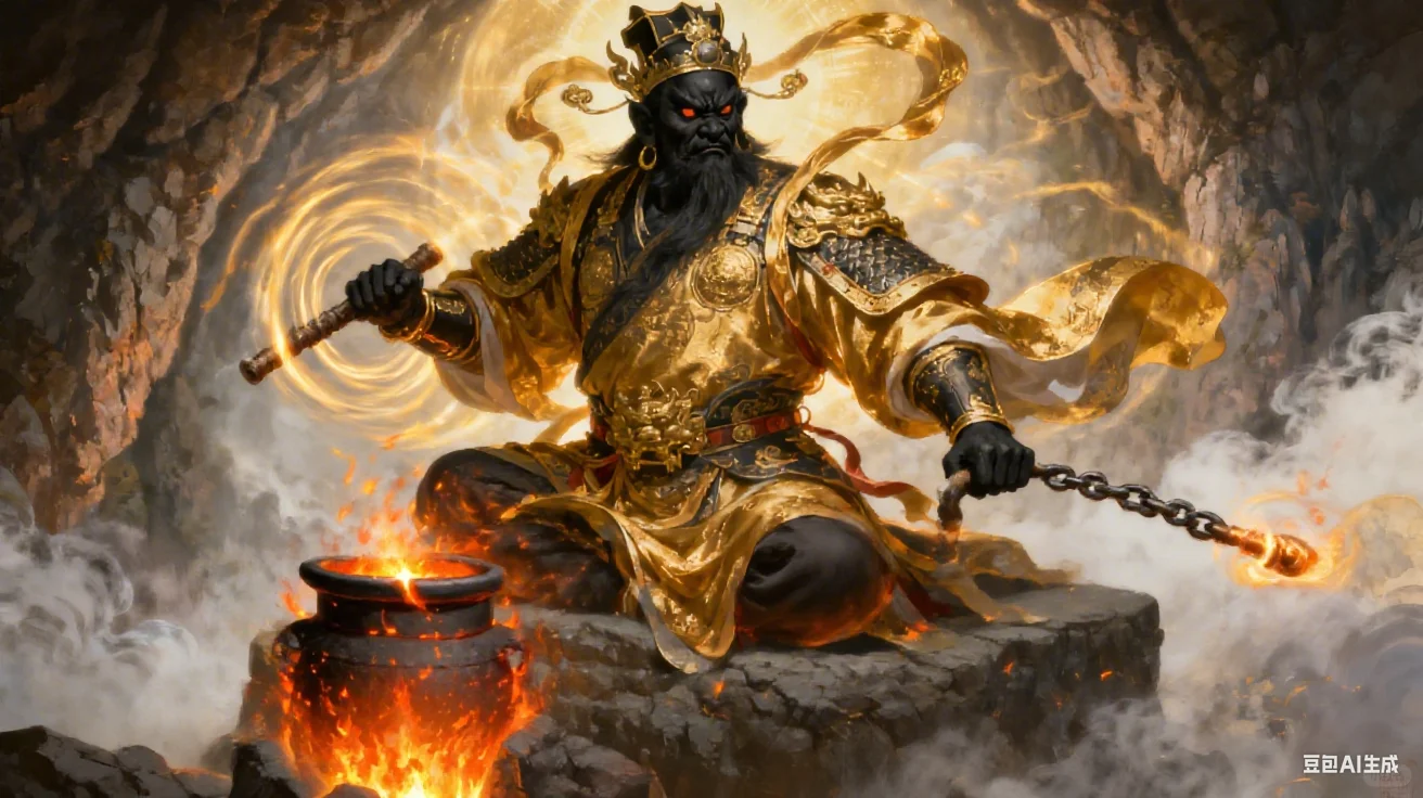 神话里的“跨界顶流”管钱管罚还管平安