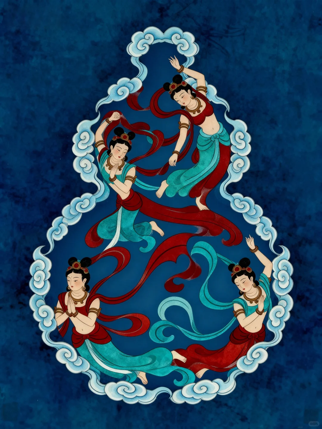 当敦煌飞天撞上葫芦美学，这个神仙跨界绝了