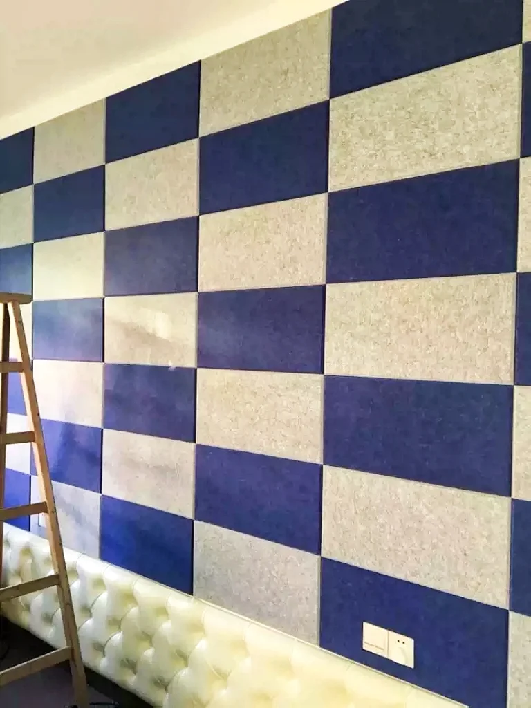 吸音材料分享｜木丝吸音板（背景墙）