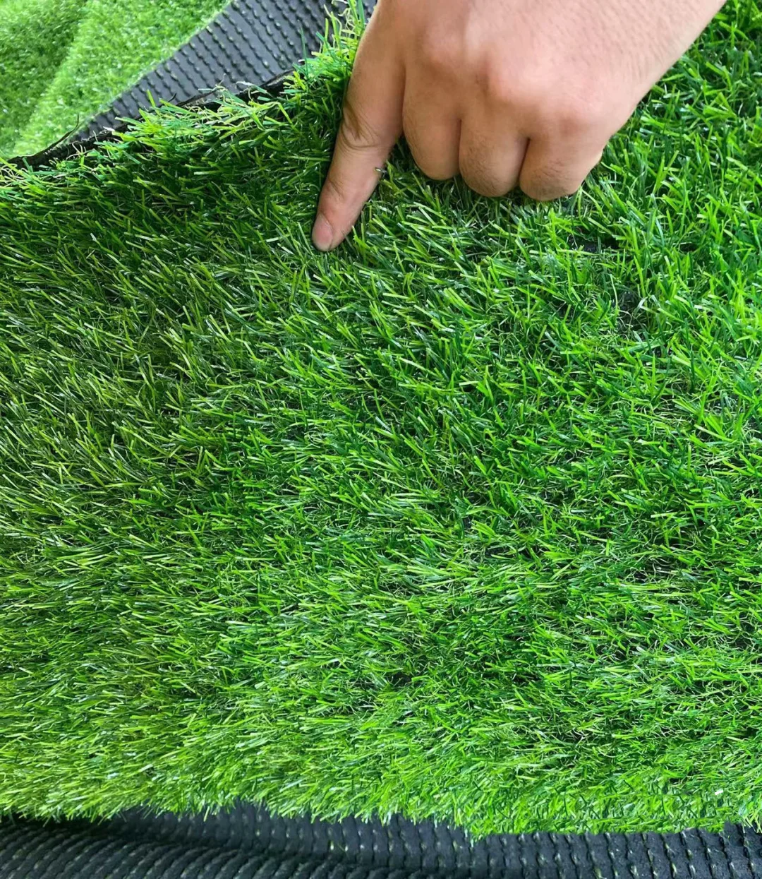 人造人工仿真塑料假草坪地毯健身房装饰草皮