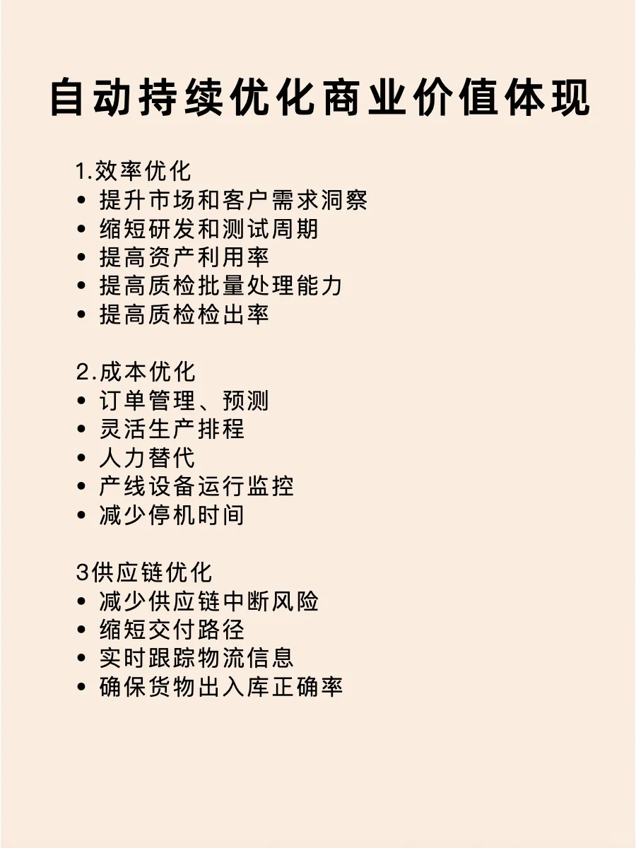 展望“智能制造”行业发展趋势