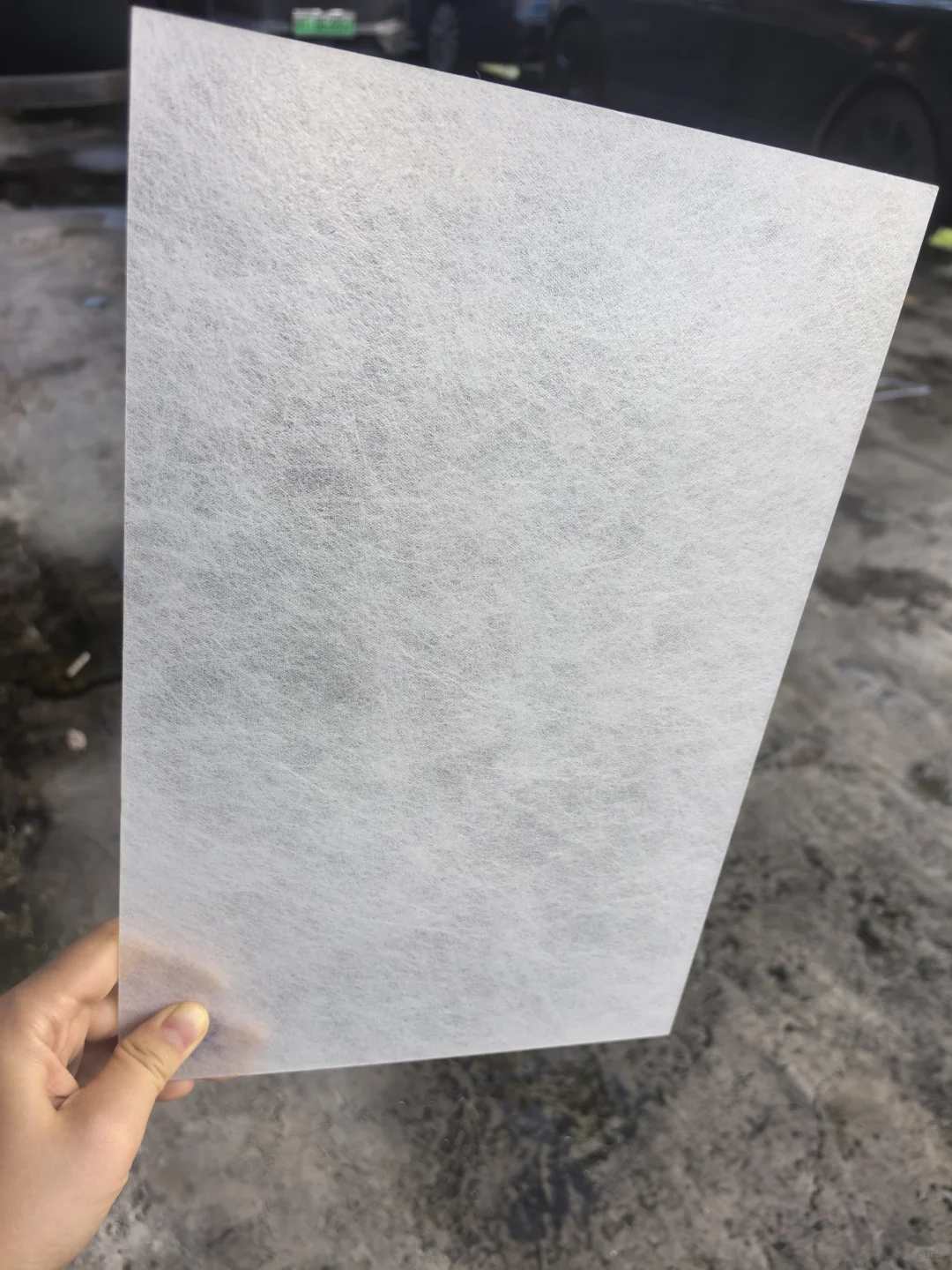 PS塑料防水蚕丝板