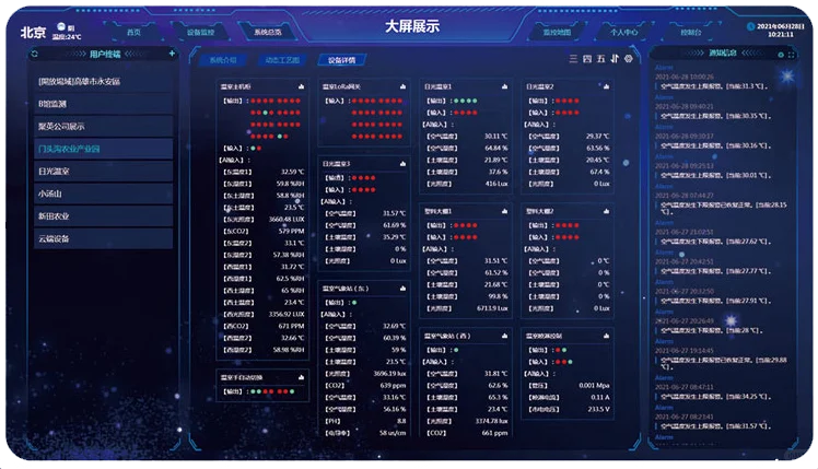 从劳碌到悠闲：论智能温室大棚的自我修养