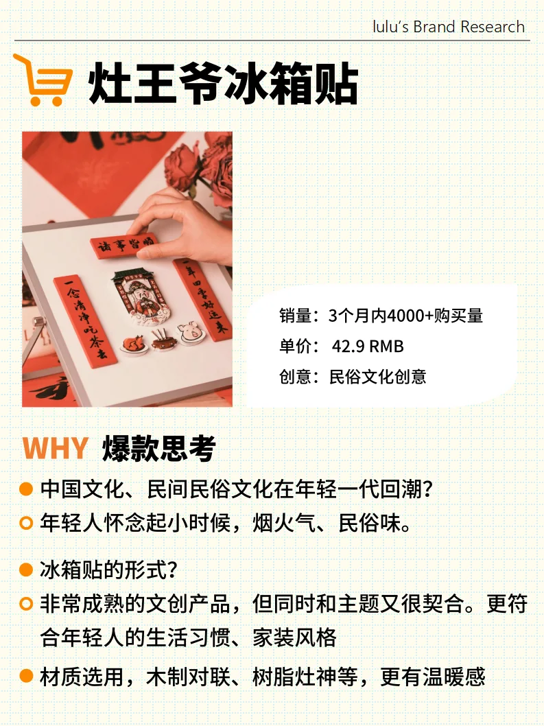 每周分享5个文创?爆款｜毛绒 冰箱贴 饰品…
