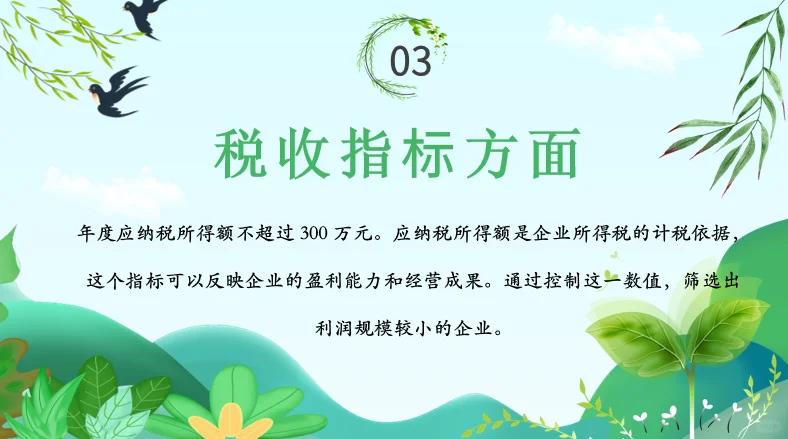 什么条件才是小微企业