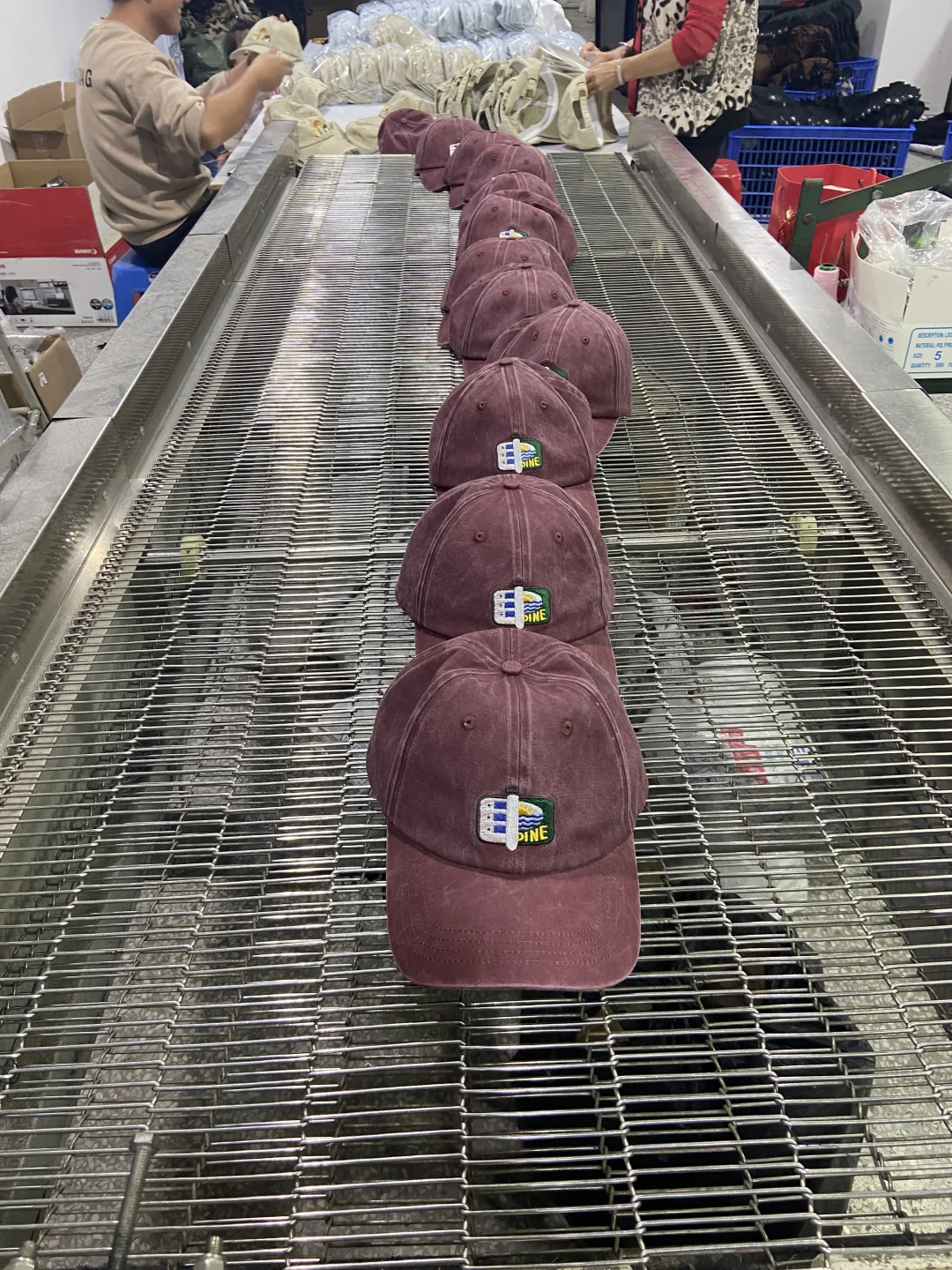 50顶起订，日常棒球帽定制随拍！