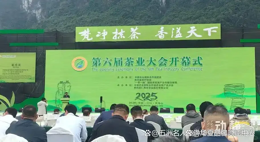 邀请国学文化专家出席快消品茶品牌年度大会