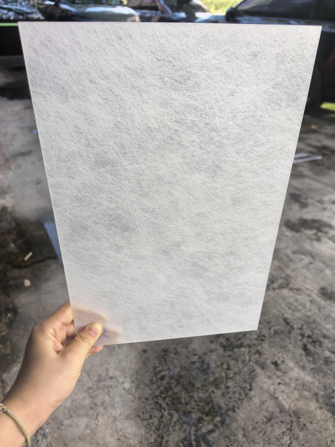 PS塑料防水蚕丝板