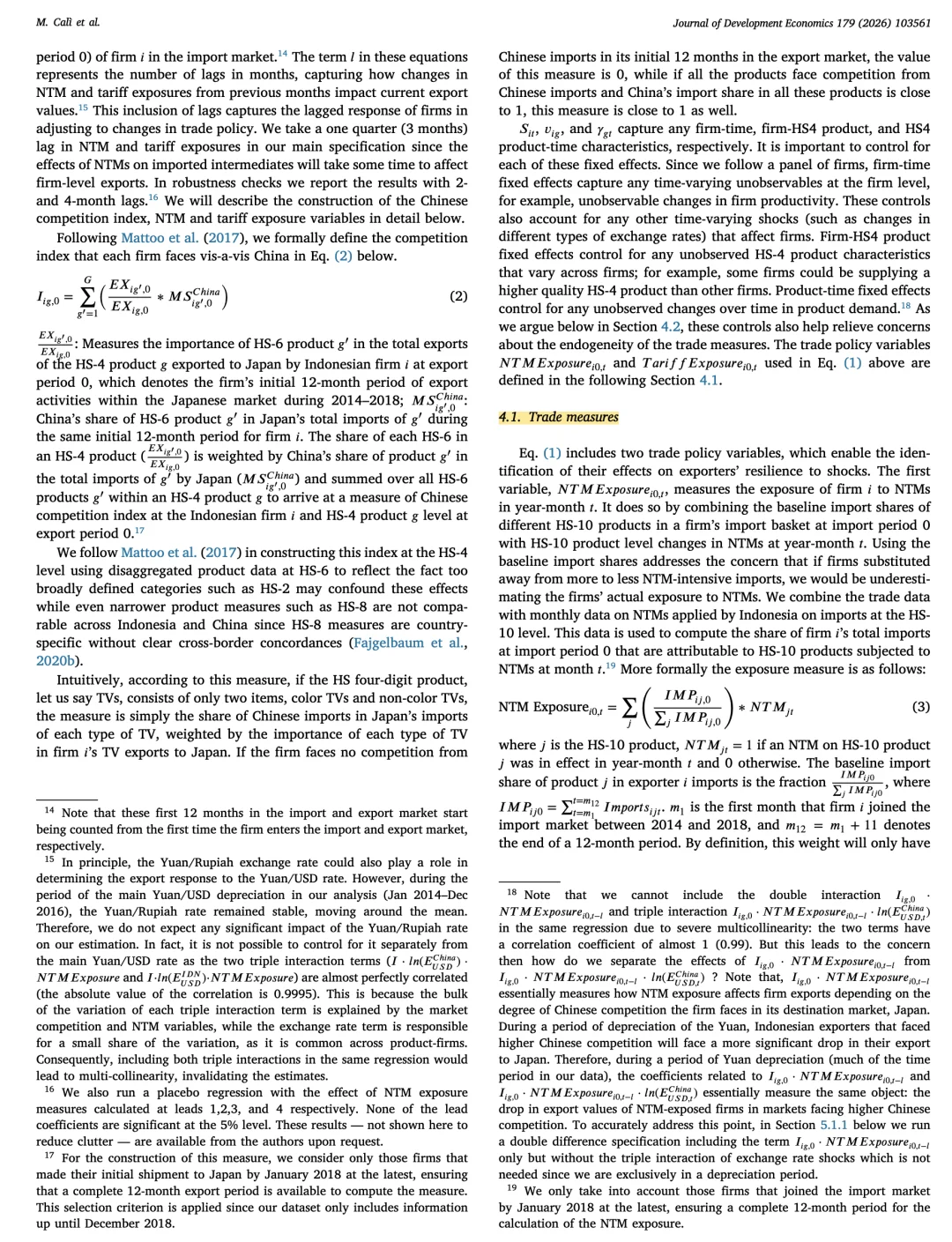 JDE｜贸易政策与企业韧性，印尼的视角！
