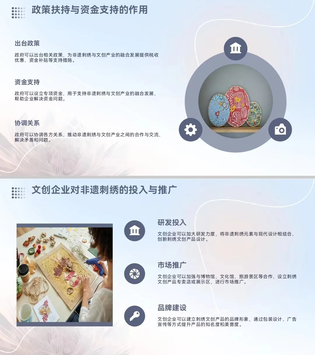 当非遗刺绣遇上文创，绽放商业新风尚