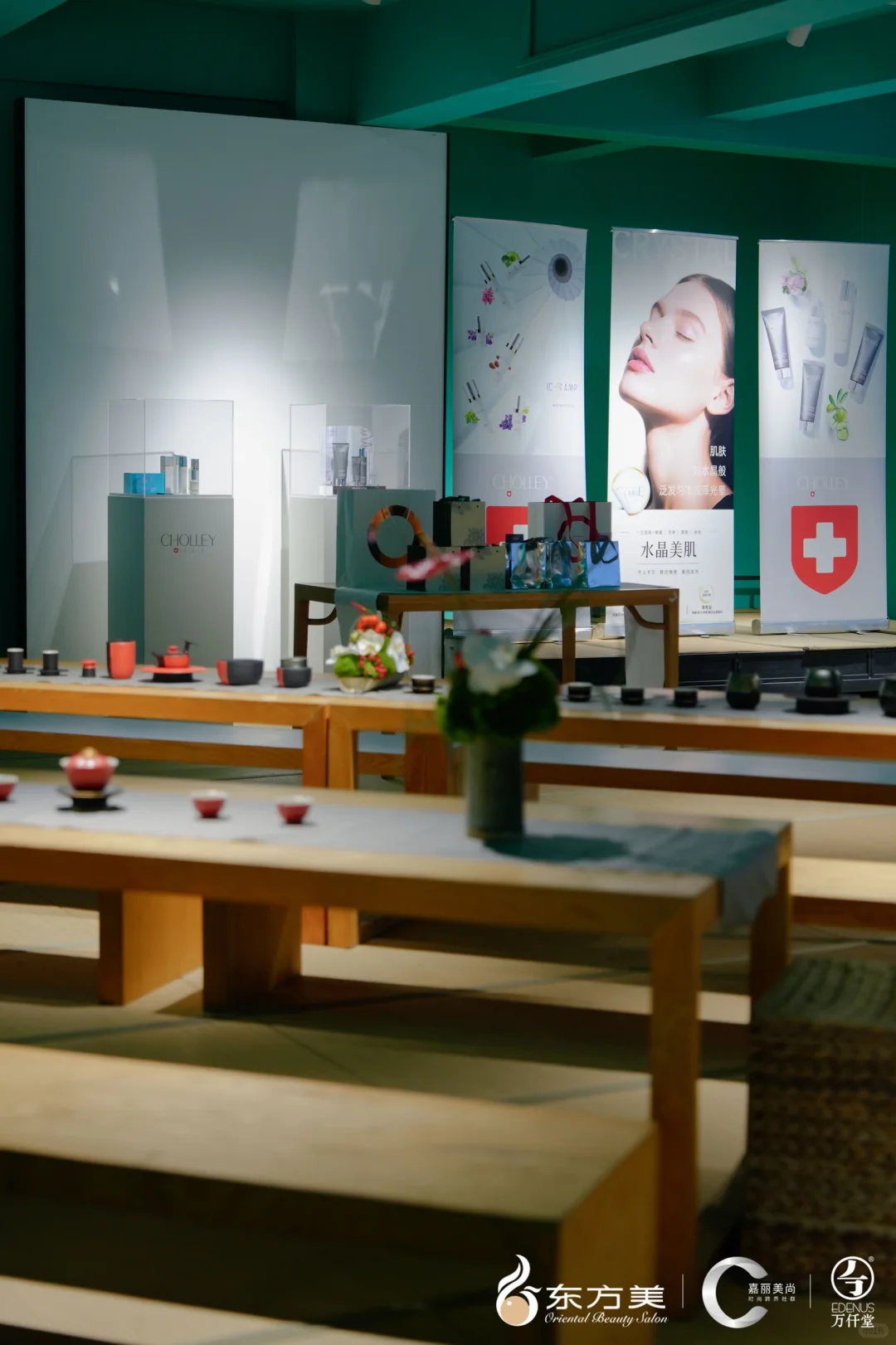 【万仟堂x东方美】跨界美学茶会圆满落幕?