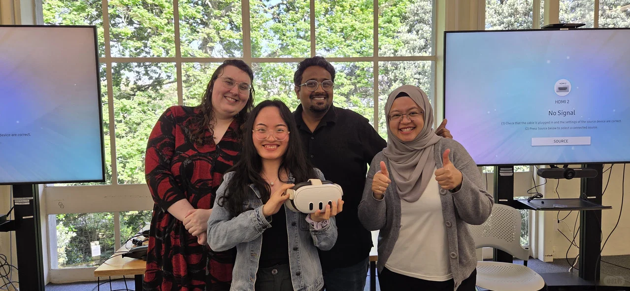 终于!Design241 MR课助教结束啦?!