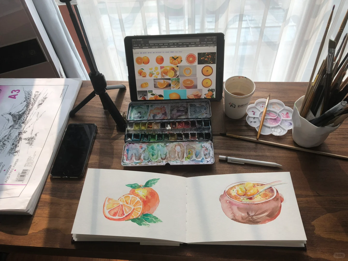 做文创公司第十年了 ，继续努力加油