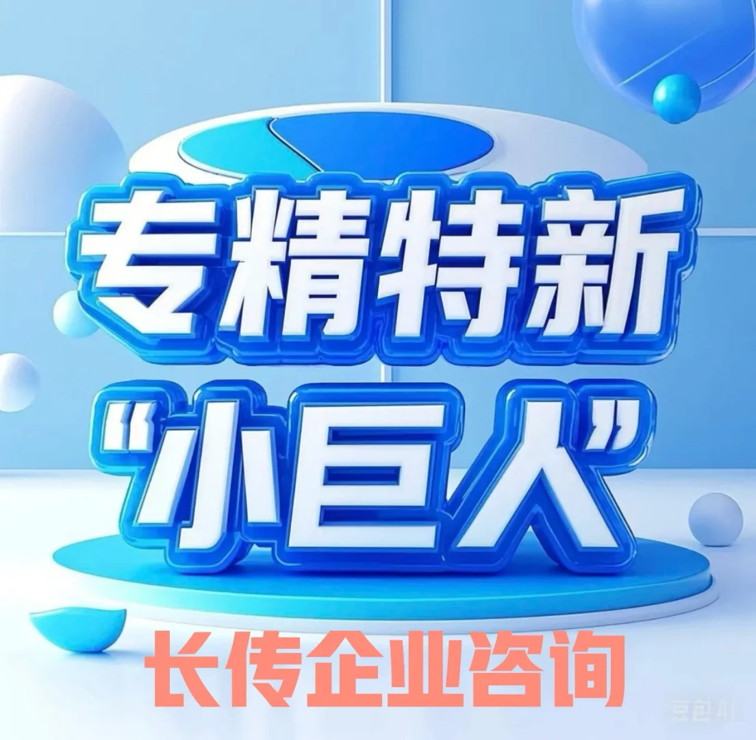 2025年小巨人企业申报要求认定条件!
