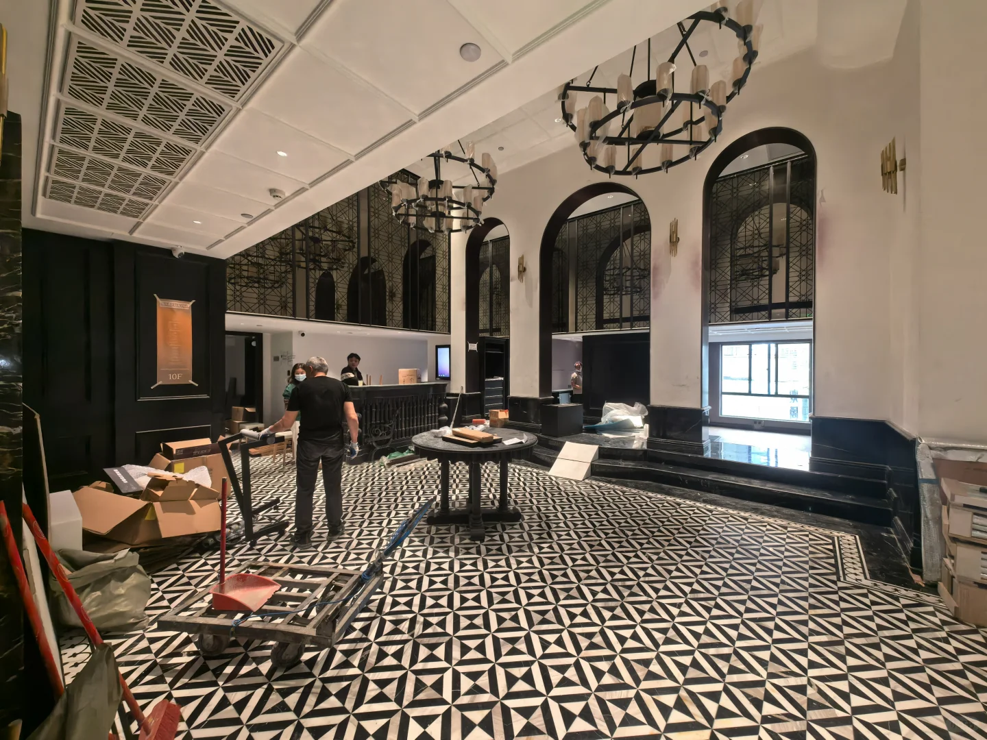 广州总统大酒店九运会迎客