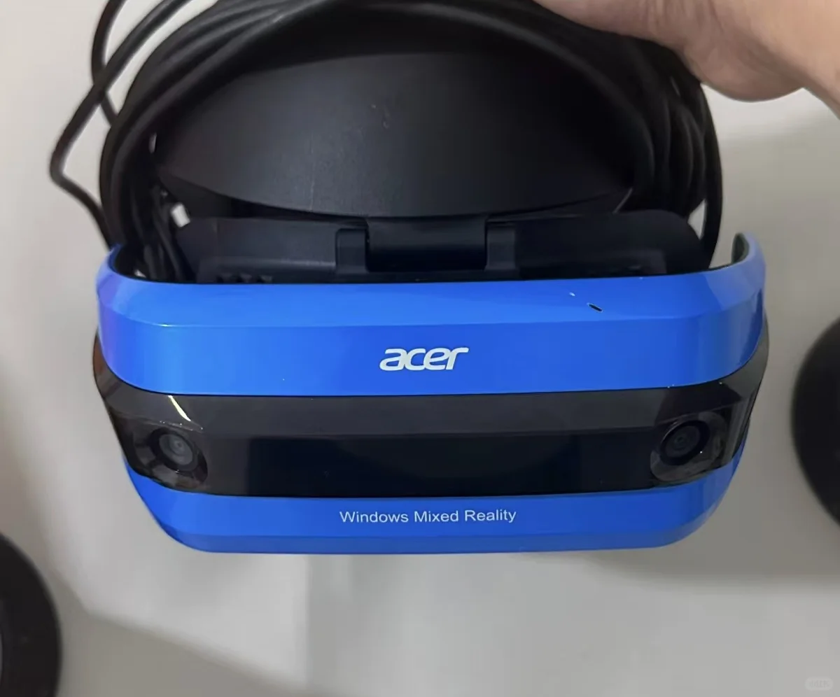 当年三千元的MR眼镜头盔,如今二手300多块