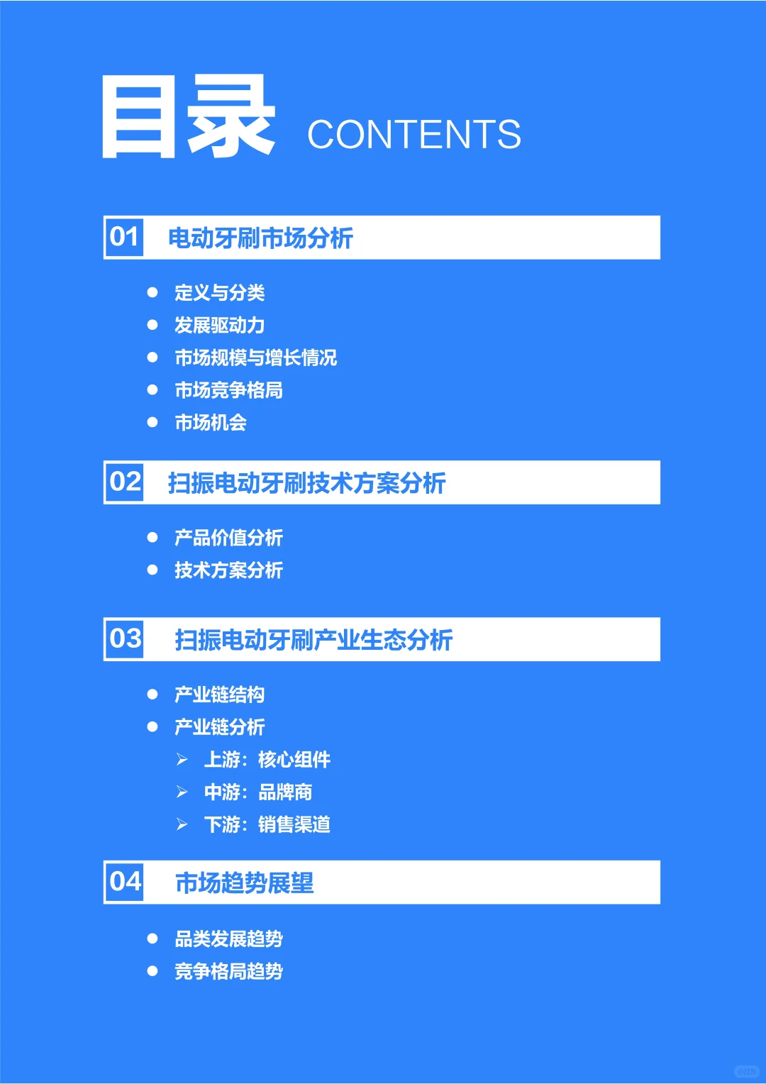 2025年扫振电动牙刷行业研究报告