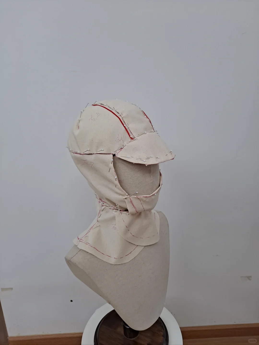 11.12周日，帽子头饰立裁线上课开课咯