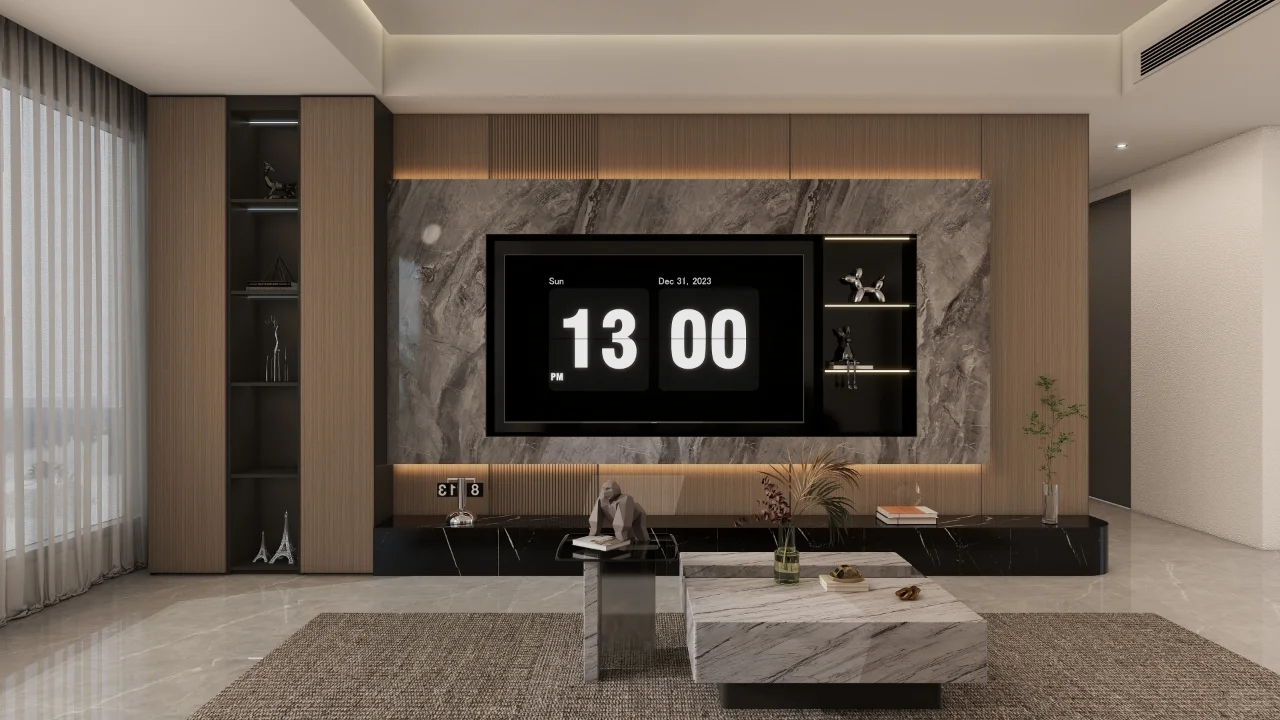 梦想家模板公开!我愿称之为空间设计天花板