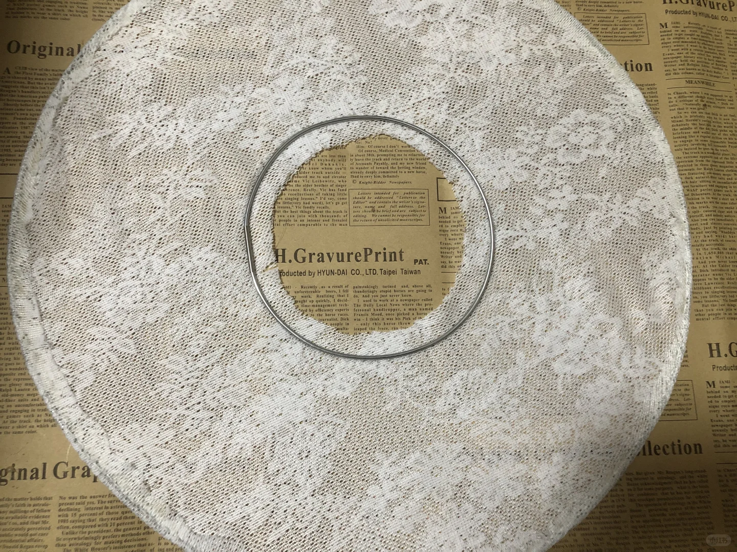 汉服百搭帏帽帽坯教程|10r左右帏帽自由