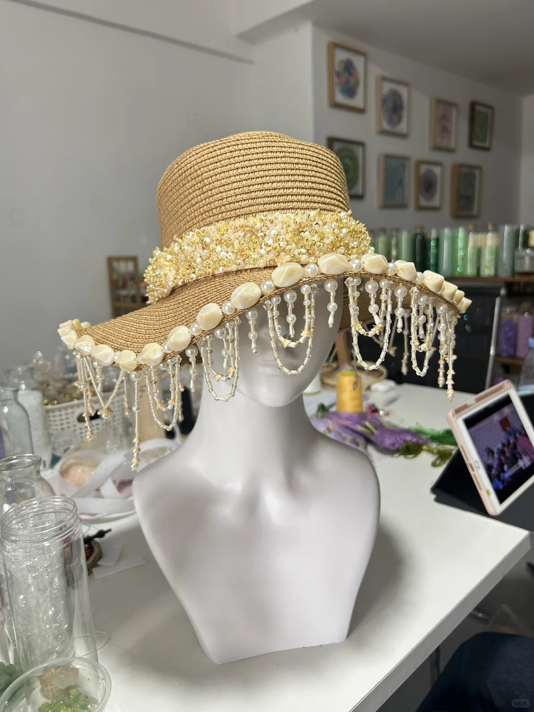 刺绣帽子改造设计