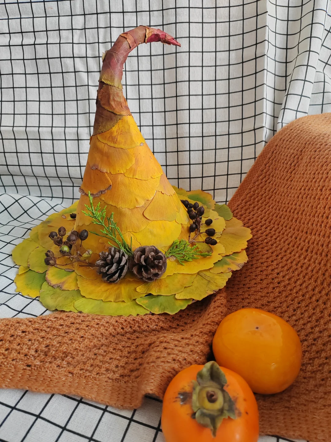 是秋日限定的魔法帽呀?