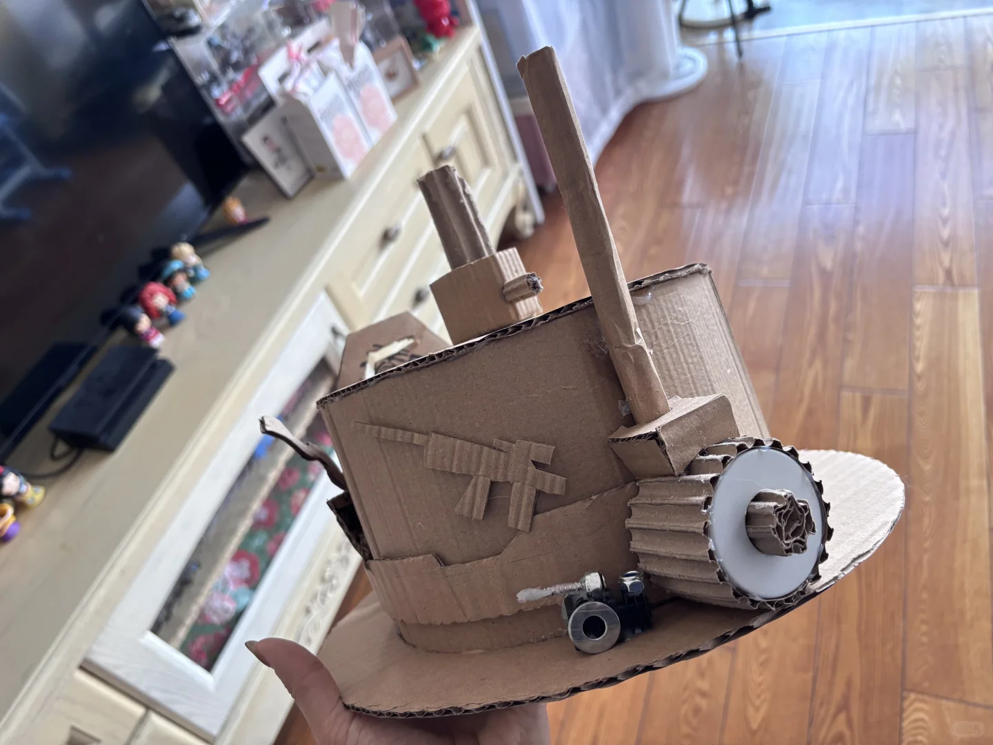 科技节作业完成！！——武器帽