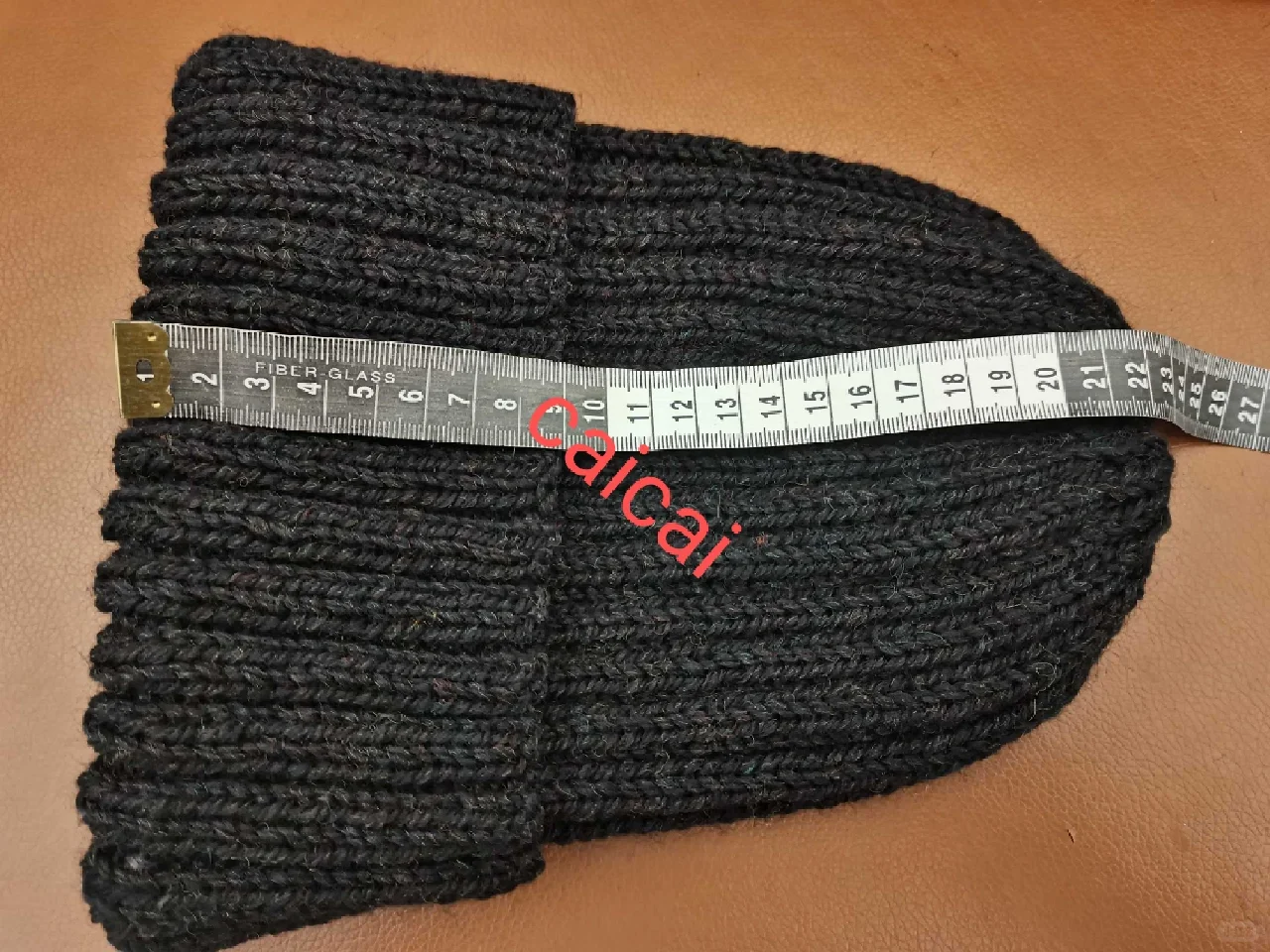 棒针双螺纹帽子及图解??☀️☀️?