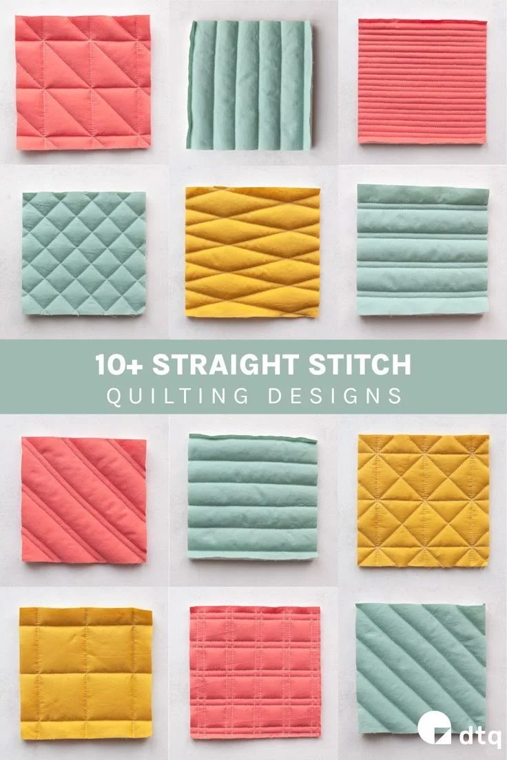 绗缝—家用缝纫机的进阶玩法?