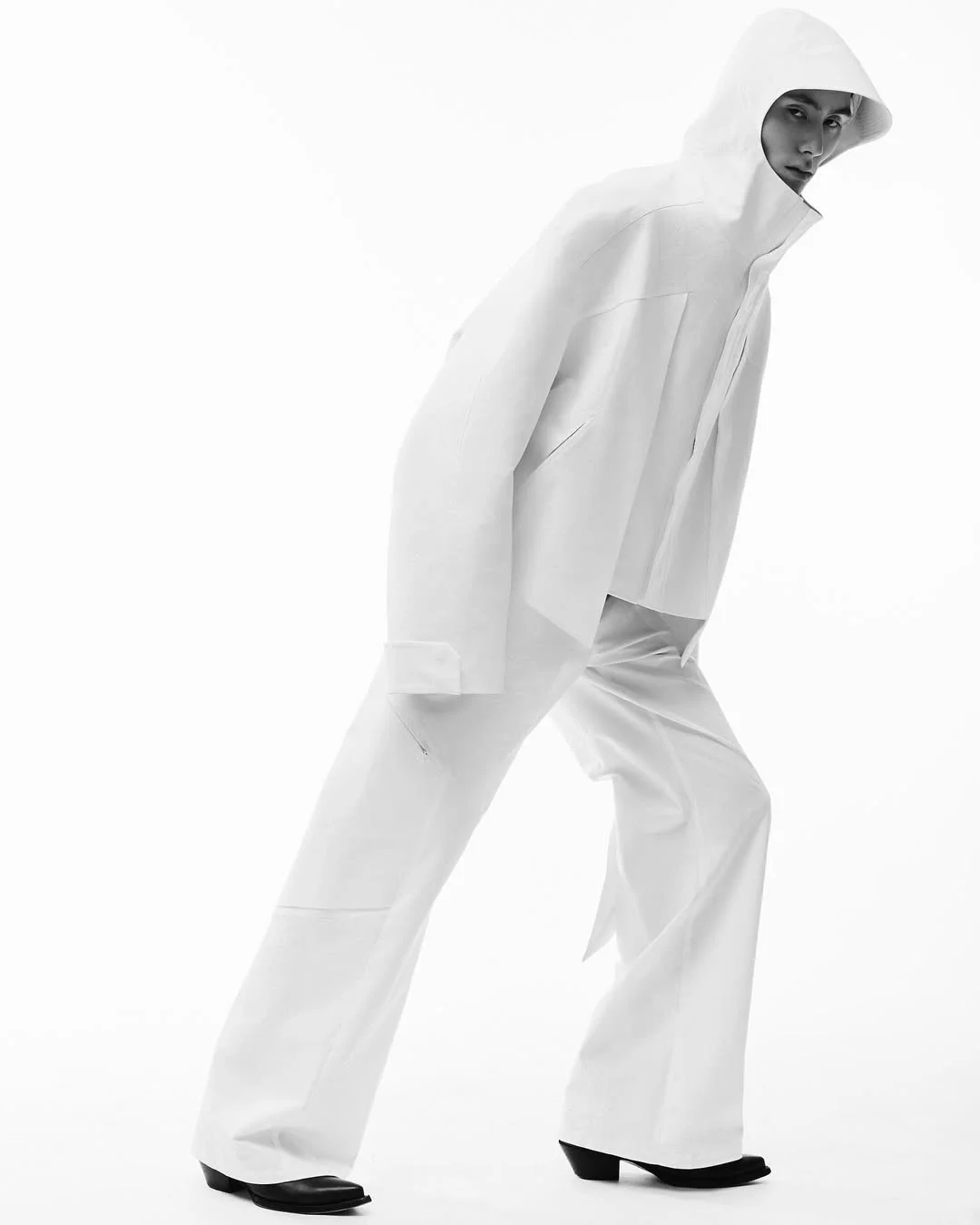 服装制版解析｜风帽制作