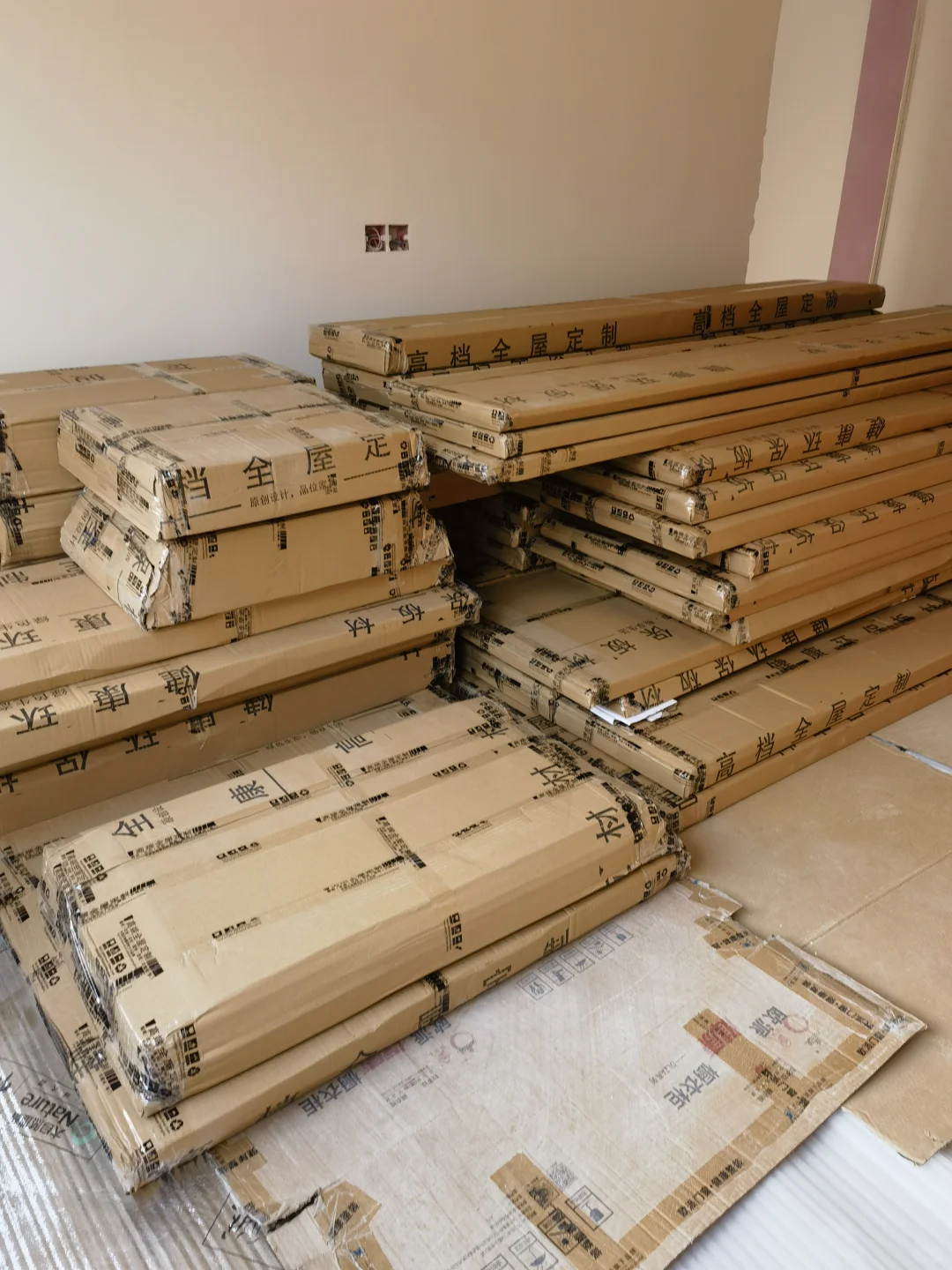 期待最久的全屋定制终于到货了